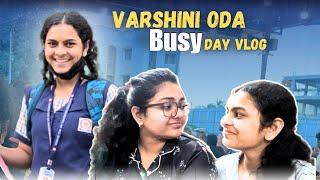 Varshini oda busy day vlog   DIML Vlog  soundarya with varshini tamil