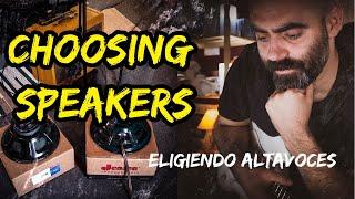 SPEAKERS  Celestion Vs Jensen Vs Eminence