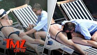 Maria Sharapovas Butt Gets Pampered by Boyfriends Face  TMZ TV