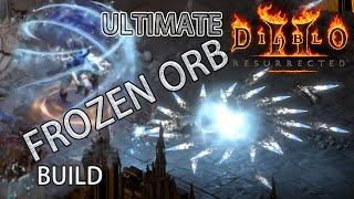 D2R ULTIMATE FROZEN ORB BUILD  ICE Sorceress  Diablo 2 Resurrected