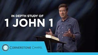 Verse by Verse Teaching    1 John 1    Gary Hamrick