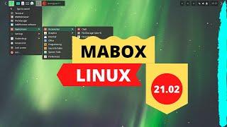 mabox is a linux - mabox linux - tint2 desktop switcher