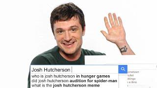 Josh Hutcherson Answers the Webs Most Searched Questions  WIRED