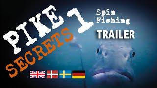 Pike Secrets 1 Spin Fishing • Trailer