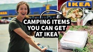 17 IKEA ITEMS FOR CAMPING that you didnt know existed