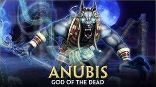 Smite Within the Gods head  Anubis
