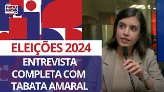 Entrevista completa com pré-candidata à prefeitura de São Paulo Tabata Amaral