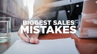 Young Hustlers Biggest Mistakes in Sales