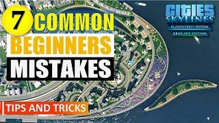 Mistakes To Avoid When Starting A New City 2022  Cities Skylines Console  No Mods