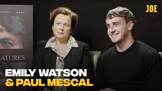 Emily Watson & Paul Mescal on the massive importance of new movie Gods Creatures