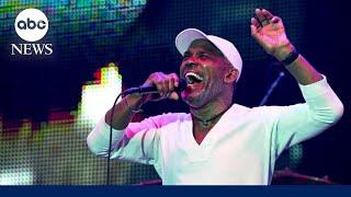 Legendary soul singer Frankie Beverly dies at 77