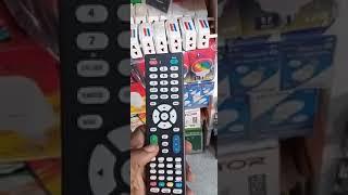 jinsi ya kuunganisha remote ya universal na tv part 1360P