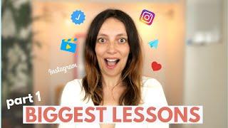 9 lessons learnt after 7 years as an Instagram strategist  INSTAGRAM TIPS 2023  Part 1