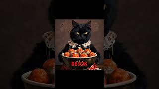 MINI CAT KISAH SERAM #cute cat short #kisah horror #kucing hitam