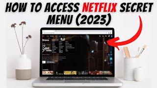 How To Access Netflix Secret Menu 2023   Find Hidden Categories & All Netflix Codes