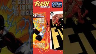 Flash Homage Comic Covers 3 #shorts #flash #comics