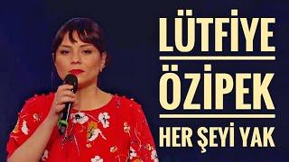 Lütfiye Özipek - Her Şeyi Yak  O Ses Türkiye Yarı Final