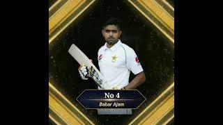 ICC Players Rankings for Test Batsmen 2022  #shorts by cws Who is no 1 Batsman in Test Cricket?