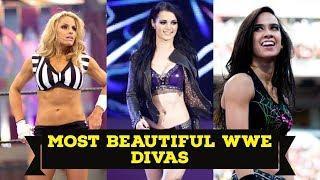 Top 10 most beautiful WWE divas- wwe women wrestlers