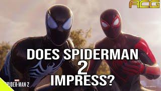 Marvels Spiderman 2 looks incredible - Hot Swapping Heroes