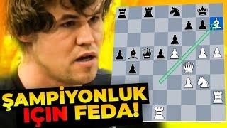 MAGNUS CARLSEN DÜNYA ŞAMPİYONU OLDU FİNAL MAÇININ ÖZETİ  Dünya Rapid Şampiyonası 2022