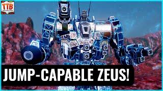 New HIGH MOUNTs and FLYING - Zeus - German Mechgineering #1027 MWO