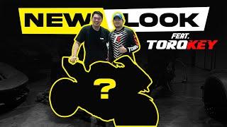 NEW LOOK OF @TorqKey  S KAWASAKI H2 CUSTOM WRAP  VLOG