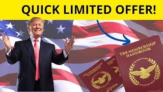 ️TRB HANDBOOK OFFICIAL ALERT Handbook Trump review  Membership Handbook