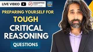 How to Ace Prepare Yourself for Hard GMAT Critical Reasoning Questions  CR Bold Face Questions