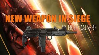 *NEW* Uzi Weapon in NEW Season Operation Operator High Calibre Y6S4 Leaks