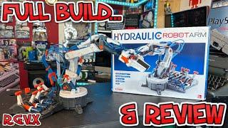 Hydraulic Robot Arm DIY Model Kit  Full Build & Review  From Science Discovery.