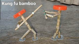 Why did you only know this now? the most advanced bamboo kung fu toy idea