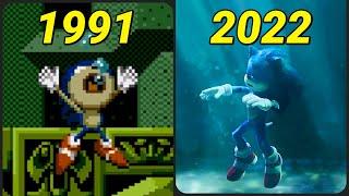 Evolution of Sonic Drowning 1991-2022