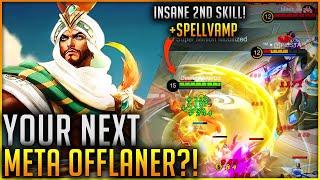 NEW FIGHTER KHALEED?  MVP SOLO RANKED GAMEPLAY MLBB