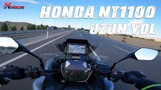 Honda NT1100 Uzun Yol Motosiklet İnceleme  Ankara - Manisa Motovlog