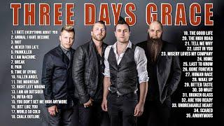 ThreeDaysGrace Greatest Hits Full Album  Best Songs Of ThreeDaysGrace  Rock Songs Playlist