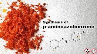 p-aminoazobenzene  Organic synthesis