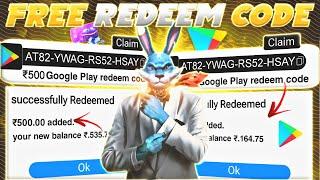 Free Redeem Code App ₹100 InstantNew Google Play Redeem Code App