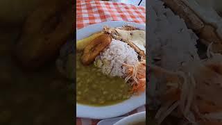 Amazing CHEAP £1 Lunch Colombia  