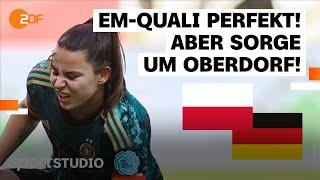 Polen – Deutschland  EM-Qualifikation  sportstudio