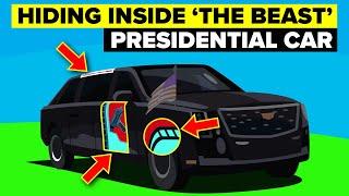 Secret Features of The Beast Presidents Car