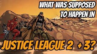 Zack Snyders Justice League 2 & 3 EXPLAINED