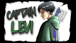 Attack On Titan  AMV  - CAPTAIN LEVI  AI Music Video 