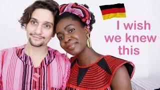 THINGS WE WISH WE KNEW BEFORE MOVING TO GERMANY 