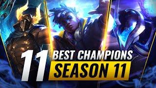 11 MOST BROKEN Champions Heading into Season 11 - League of Legends