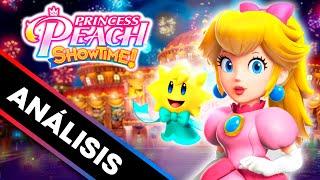 La BARBIE NINTENDO  Análisis de PRINCESS PEACH SHOWTIME Nintendo Switch