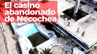 EL GRAN CASINO DE NECOCHEA EN RUINAS un emblema del pasado que ahora está abandonado