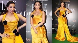 Malaika Arora Looks Stunning In Gown At Elle Sustainability Awards 2024