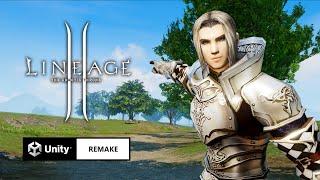 Im Remaking Lineage 2 in Unity  Ep. 1