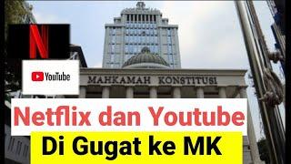 RCTI dan INews Gugat Netflix dan Youtube Ke MK